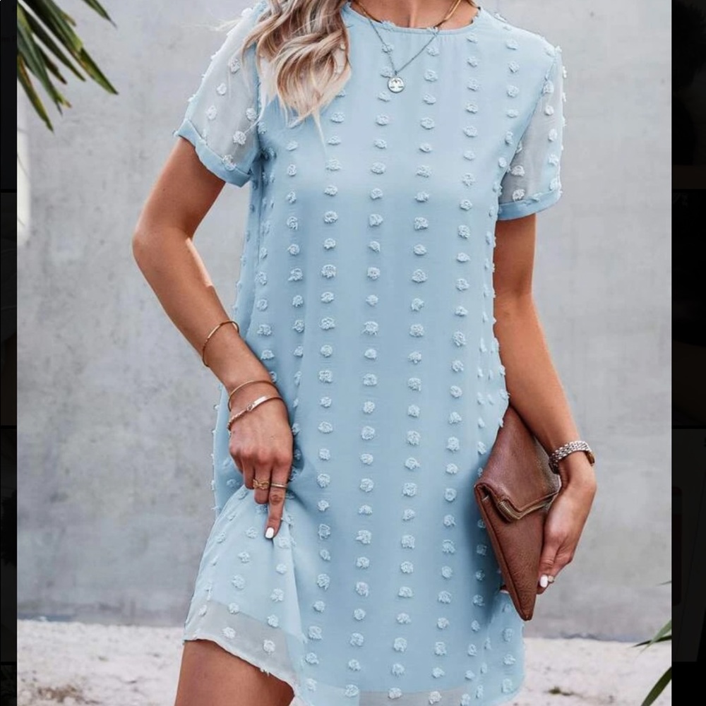 Short sleeve dress